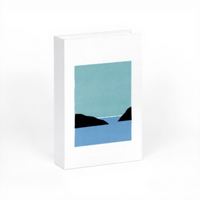 Boîte de rangement décorative rectangulaire ouvrable en papier imitation livre, style moderne et minimaliste, pour la décoration de bureau et de la maison