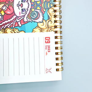 Fabbrica di buona qualità direttamente popolare fai da te Stand personalizzato calendario da tavolo con il prezzo a buon mercato - Product Image 2