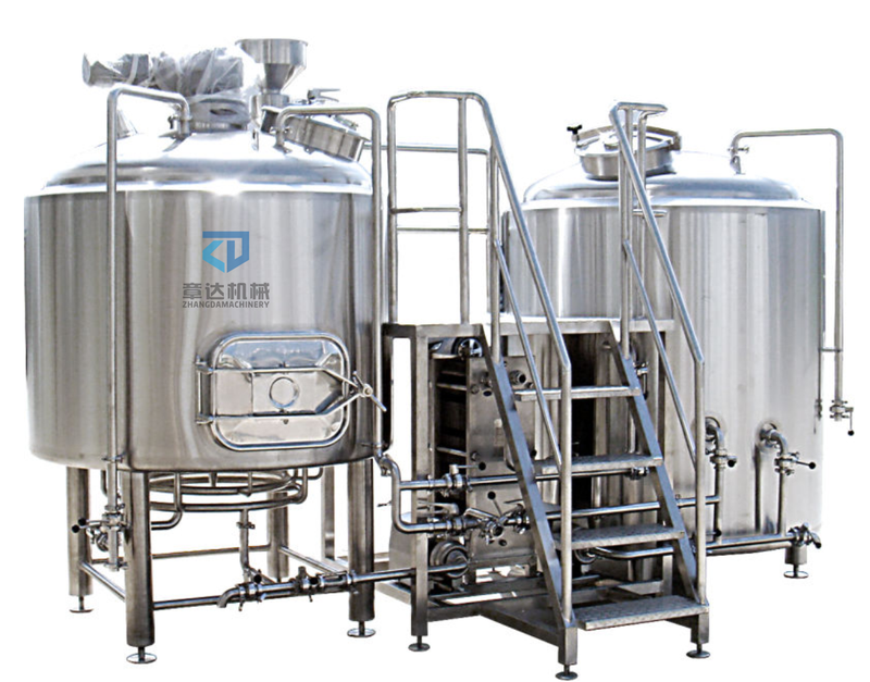 Brewhouse Stainless Steel Beer Fermentation Machine