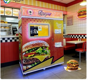 Distributeur automatique de pizzas et de burgers, distributeur automatique de frites pour les fêtes - Product Image 1