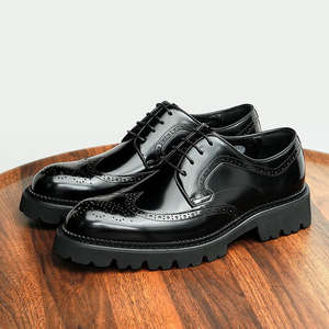 Lanzamiento en 2025: Fabricantes Ofrecen Zapatos Formales de Cuero de Primera Calidad, Hechos con Piel de Vacuno de Primera Calidad - Product Image 6