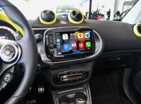 Carplay pour Mercedes Benz Smart 2015 2016 2017 2018 2019 Système Linux Autoradio 8 pouces Tableau de bord Lecteur DVD de voiture Navigation GPS