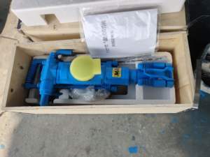 YT27-רגל סלע אוויר-רגל סלע סרק פנאומטי שקע שקע פטיש כבד כבד שירות yt27 מקדחה אוויר סלע קשה - Product Image 5