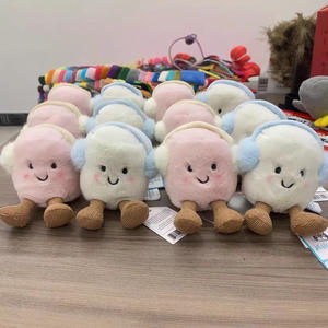 Poupée en peluche animal populaire transfrontalière JC High Version Earmuffs Cotton <span class=keywords><strong>Candy</strong></span> Real Shot Spot 48 - Product Image 1