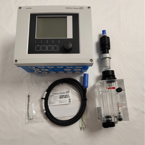 Analyseur de liquide multi-paramètres HART Profibus Communication Instrument de mesure et d'analyse E + H CM442 Transmetteur de champ numérique - Product Image 2