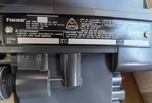 DVC6200hc FISHER FIELDVUE DVC6200 DVC 6200 ตัวควบคุมแบบแอคชั่นเดี่ยว - Product Image 5