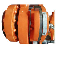 Usine chinoise 750W puissance robuste automatique BSPT NPT 1/2 "-3/4" 1 "-2" Rex tuyau enfileur électrique tuyau filetage Machine