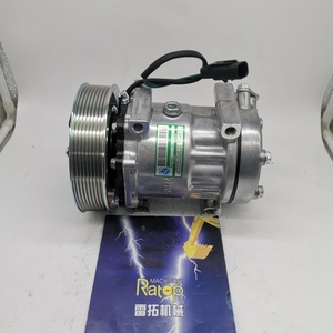 E374F คอมเพรสเซอร์ AC 532-7322 5327322 SE5H14 E390F คอมเพรสเซอร์เครื่องปรับอากาศ CA5327322ชิ้นส่วนรถขุด - Product Image 2