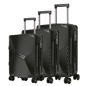 ABS personalizado viagens 3 peça Trolley Mala Bagagem fábrica mala bagagem conjuntos - Product Image 6