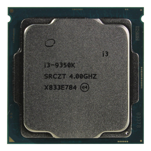 Processeur Intel de 8e et 9e génération <span class=keywords><strong>I3</strong></span> 8100 8300 8350K 9100 <span class=keywords><strong>9300</strong></span> 9320 9350K 9100F 8100T 8300T 9100T 9350KF 9100 9300T - Product Image 1