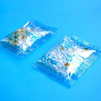 Déshydratant pour appareil auditif, gel de silice déshydratant avec indicateur, changement de couleur orange/bleu, gel de silice pur 2g