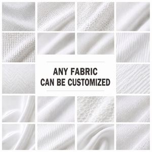 Juego de Toallas de Damasco Tejidas para Hajj/Ihram para Hombres Musulmanes, Venta Caliente de Fábrica, Poliéster Microfibra, Ecológico, Antimicrobiano, Blanco, 2 Piezas - Product Image 6