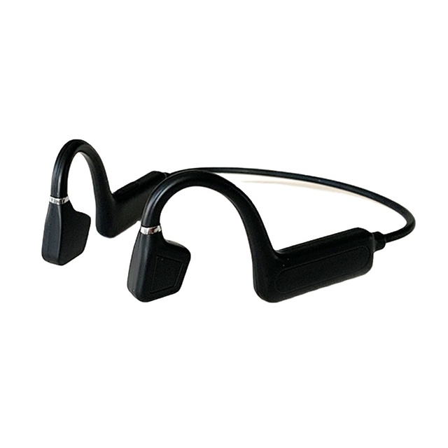 Cheapest High Quality Wireless Sports Headset With Microphone Bluetooth Stereo Neckband Headphone Bone Conduction Headset