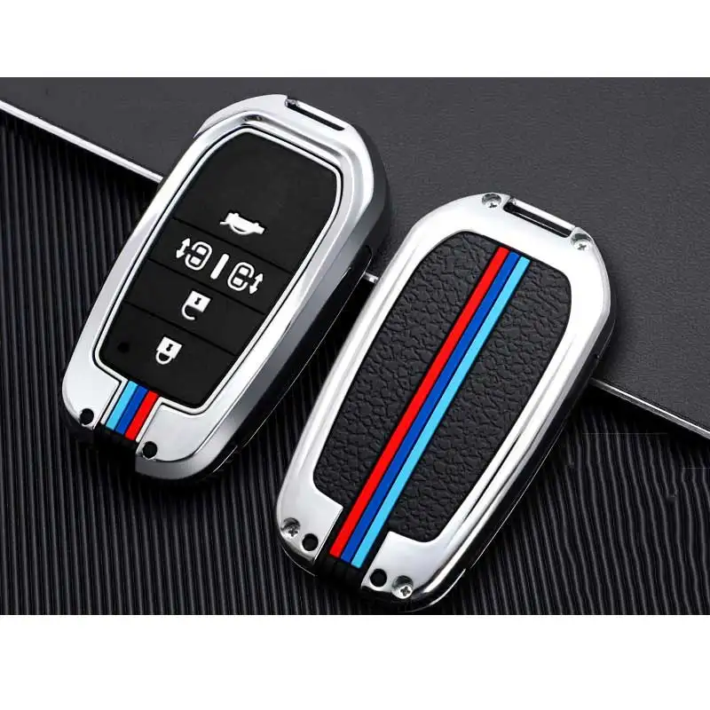 aluminum alloy Car Key Case Cover Bag for lexus lm lm300h 2019 2020 2021 2022 2023 Remote Control Shell keyChain Accessories