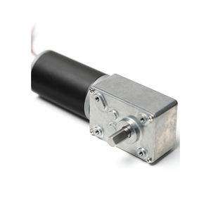 5840-31ZY 전동 브러시 24VDC 웜 기어 모터 12V 24V 기어 감속기 <span class=keywords><strong>DC</strong></span> 모터 (직각 기어 박스 포함) - Product Image 3