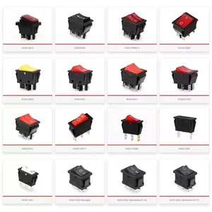 مفتاح هزاز دائري صغير أبيض 2 دبوس 2 موضع T100 55 مفتاح هزاز كحد أقصى. جهد 250vac - Product Image 4