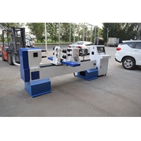 Tour à bois CNC automatique 110V 3500W-9000W avec 4 outils ATC, machine de tournage haute précision pour bols et broches