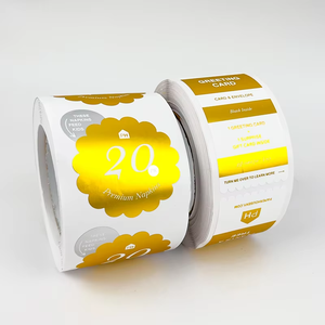Etiquetas Cosméticas Rectangulares de Papel Adhesivo Impermeable, Personalizadas, de Lujo, con Impresión de Logotipo en Lámina Dorada 3D Texturizada - Product Image 4