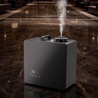 Diffuseur d'arômes intelligent sans eau, diffuseur d'huiles essentielles avec minuterie numérique pour HVAC, hôtel, bureau, hall, grand espace