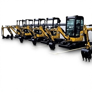 มีจำหน่าย: รถขุดตีนตะขาบ JCB 8008 ปี 2012 รถขุดขนาดเล็ก 1 ตัน พร้อมบุ้งกี๋ - Product Image 1