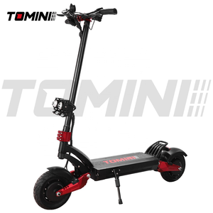 <span class=keywords><strong>Tomini</strong></span>-patinete eléctrico de doble motor, scooter de importación de 60V, 30AH, 5600W, con asiento y suspensiones de china - Product Image 2