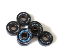 CHAQUE roulements à billes en acier de haute qualité roulements de patins à roulettes professionnels en gros pour les patins à roulettes de vitesse