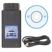 Escáner de Diagnóstico de Fallas de Automóviles, Interfaz USB/OBD-II, Línea de Inspección de 12V, V1.4.0 para BMW