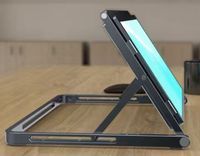 15.6 inç 1080P Hoparlörlü USB-C arabirimli LCD dörtlü laptop taşınabilir monitör üçlü ekran genişletici