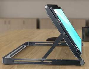 Moniteur portable LCD 15,6 pouces 1080P avec haut-parleurs intégrés, interface USB-C, extension triple écran pour ordinateur portable - Product Image 6