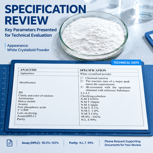 Citicolin CDP Cholin Bulk-Pulver Nootropisches Nahrungsergänzungsmittel für Gehirngesundheit, Konzentration und Gedächtnis – Hersteller Großhandel - Product Image 4