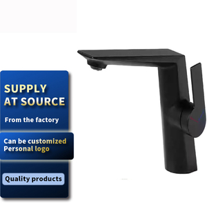 Grifo de baño de tocador de una sola manija moderno de latón de bajo flujo con ahorro de agua de fábrica para escritorio de maquillaje y uso en el dormitorio - Product Image 6