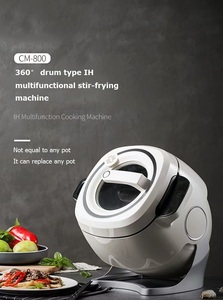 Máquina Inteligente para Saltear Alimentos, Olla Eléctrica <span class=keywords><strong>de</strong></span> Inducción Totalmente Automática, <span class=keywords><strong>Robot</strong></span> <span class=keywords><strong>de</strong></span> <span class=keywords><strong>Cocina</strong></span> Multifuncional - Product Image 6