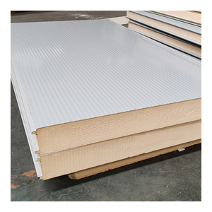 EPS PU PUF Pur PIR liên tục Polyurethane bọt máy cho bánh sandwich bảng điều chỉnh dây chuyền sản xuất 150 mét móc PU Bảng điều chỉnh Polyurethane - Product Image 6