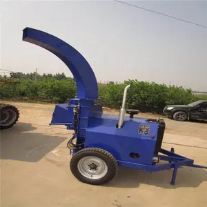 Phổ Biến Nhất Hiệu Quả Điện Trống Gỗ Chipper Wc-50d