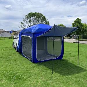 Tente arrière de voiture de loisirs de vente chaude imperméable pliante <span class=keywords><strong>Camping</strong></span> Suv voiture auvent tente de camion pour le <span class=keywords><strong>camping</strong></span> - Product Image 2