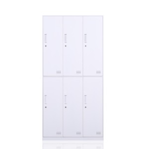 6 portes de rangement en métal, pour enfants, école, gymnastique, bon marché, chinois, armoire pour la monnaie - Product Image 2