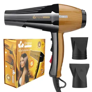 Suttik ZR7800 Salon Razorng Tool Secador de pelo Afeitadora rotativa Concentrador iónico Repuestos gratuitos con 3 Tempshavere 2 velocidades 6000W