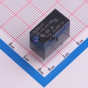 JZC-11FH 012-1H2L Power Relay Through hole,18.4x10.2mm 12V 1 Normally Open: 1A (SPST-Normally Open)::: 4 10A-277VAC/10A-125VAC - Product Image 1