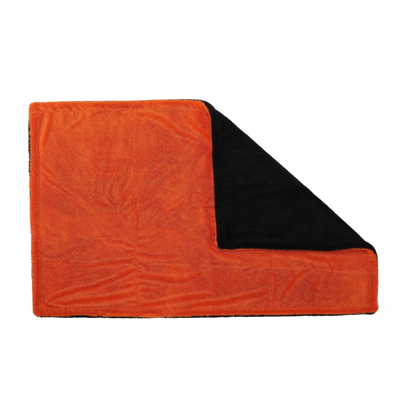 Orange et noir