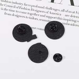 Broches et badges en alliage personnalisés pour enfants, style mode, avec motifs émoticônes, vente en gros du fabricant - Product Image 3