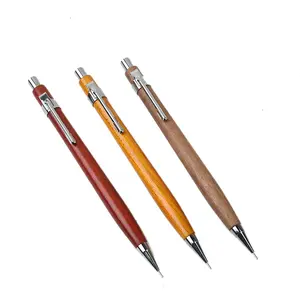 الحد الأدنى الفن الصديقة للبيئة قلم رصاص ميكانيكي رقيقة القيقب الخشب الجوز Papermate الميكانيكية قلم رصاص