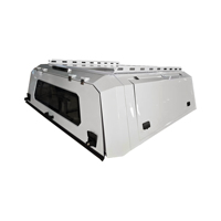 Cúpula Rígida Ligera e Impermeable de Acero al Manganeso y Aleación de Aluminio para Camioneta GWM Power, VW Amarok, Toyota Hilux y Tacoma