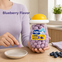 Probiotische Fruit Melts Natuurlijke Fruitpuree Die in de mond smelten Baby Snack