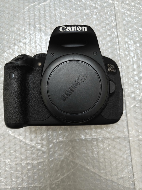 Low Price for EOS 650D DSLR Camera 18MP Full HD Touch Screen Grade a 9-point AF EF Mount Used