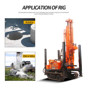 150メートルの深さで8インチ水井戸掘削リグ機ボーリング孔ドリルPhilippines - Product Image 4