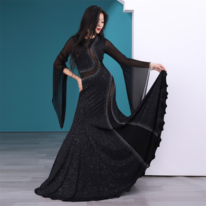 In Stock Black Belly Dance Clothes Stage Performance Suitable | Alibaba.com In Stock Black Belly Dance Clothes Stage Performance Suitable | Alibaba.com