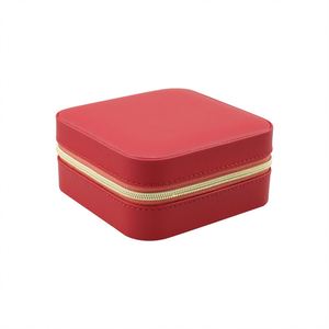 Verre clair petit Cube Luxo haute perle Whitt emballage chinois brut luxe couvercle et Base boîte à bijoux avec danseuse de ballet - Product Image 1