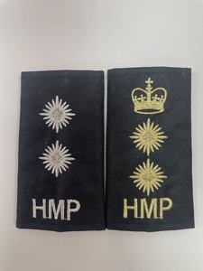 Parches bordados Iron-On de moda con tela de sarga para jeans y camisetas - Product Image 3