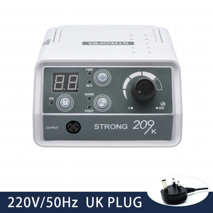 65W 45000RPM 40000RPM controlador de taladro de uñas de plástico laboratorio Dental Micromotor laboratorio Micro Motor máquina de manicura fuerte 209 - Product Image 4