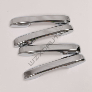 Cubiertas Cromadas para Manijas de Puerta WZXD, Accesorios para Auto 4x4 con Orificio Inteligente para CRV 2023 - Product Image 5